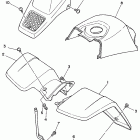 Blaster Переднее крыло