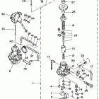Banshee Карбюратор