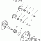 Big Bear 4X4 Hunter Edition Муфта стартера