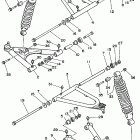 Banshee Передняя подвеска колес