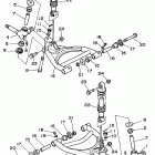 Breeze Передняя подвеска колес