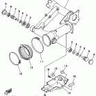 Wolverine Бугель (задний рычаг)