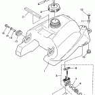 Big Bear 4X4 Hunter Edition Топливный бак
