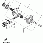 Badger Коленчатый вал и Поршень