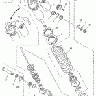 Banshee Задняя подвеска
