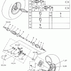 Big Bear 4X4 Переднее колесо