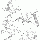 Big Bear 4X4 Передняя подвеска колес