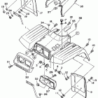 Big Bear 4X4 Переднее крыло