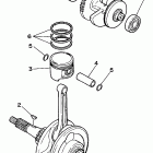 Breeze Коленчатый вал и Поршень