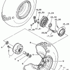Breeze Переднее колесо