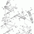 Big Bear Передняя подвеска колес
