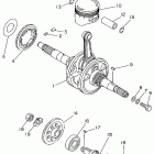 Big Bear 4X4 Коленчатый вал и Поршень