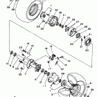 Badger Заднее колесо