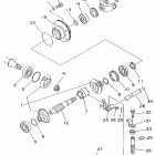 BearTracker Промежуточный ведущий вал