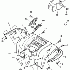 Big Bear 4X4 Заднее крыло