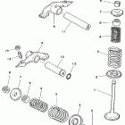 Timberwolf 4X4 Клапана