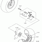 Big Bear Переднее колесо