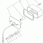 Timberwolf 4X4 Фонарь задний