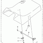 Timberwolf 4X4 Сидение