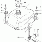 Breeze Топливный бак