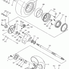 Big Bear 4X4 Hunter Edition Заднее колесо