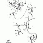 Big Bear Главный тормозной цилиндр,передний