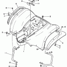 Breeze Заднее крыло