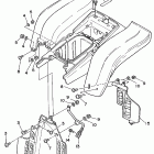 Blaster Заднее крыло