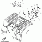 BearTracker Заднее крыло