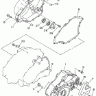 Big Bear 4X4 Hunter Edition Крышка картера двигателя