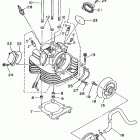Big Bear 4X4 Головка цилиндра