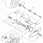 Blaster Заднее колесо