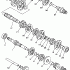 Wolverine Трансмиссия