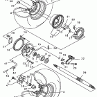 BearTracker Заднее колесо