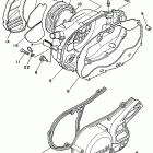 Banshee Крышка картера двигателя