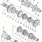 Banshee Трансмиссия