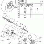 Big Bear 4X4 Hunter Edition Переднее колесо