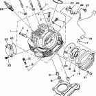 TIMBERWOLF - YFB250UK Головка цилиндра