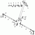 Big Bear 2x4 Рулевое управление