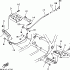 TIMBERWOLF 4WD  - YFB250FWK Подножки