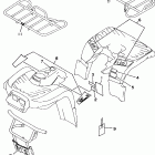 TIMBERWOLF 4WD  - YFB250FWK Наклейки 1