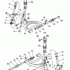 BREEZE-YFA1 Передняя подвеска колес