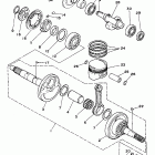 Big Bear 2x4 Коленчатый вал и Поршень