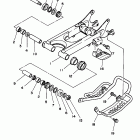 Blaster Бугель (задний рычаг)