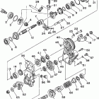 TIMBERWOLF 4WD  - YFB250FWK Промежуточный ведущий вал