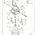 TIMBERWOLF 4WD  - YFB250FWK Карбюратор