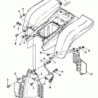 Blaster Заднее крыло