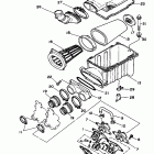 Banshee Впускная система