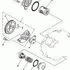 TIMBERWOLF - YFB250UK Масляный насос