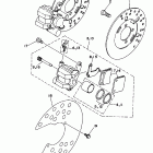 Wolverine Передний тормозной суппорт